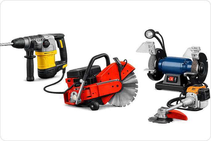 Industrial tools and equipment