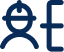 Industrial projects supported icon